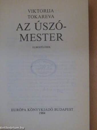 Az úszómester