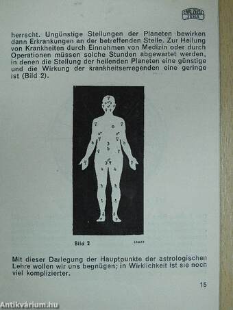 Astronomie wider Astrologie