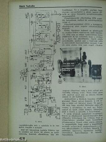 Rádió Technika 1939. október