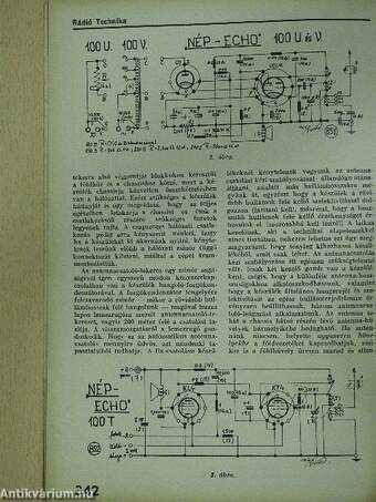 Rádió Technika 1939. augusztus 