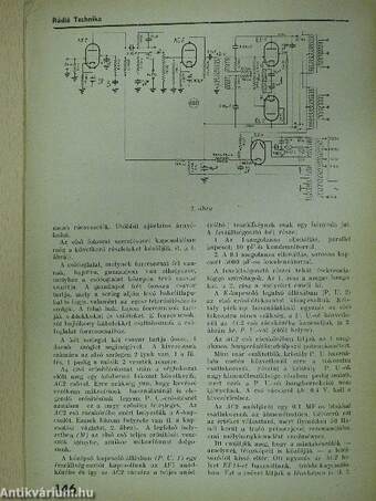 Rádió Technika 1943. julius
