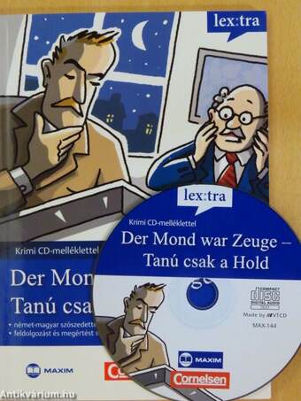 Der Mond war Zeuge - CD-vel