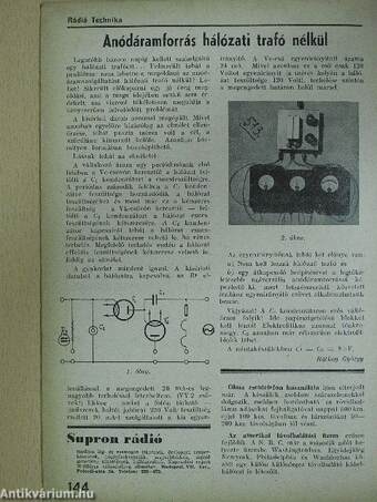 Rádió Technika 1941. június