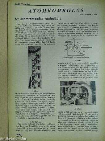 Rádió Technika 1940. október