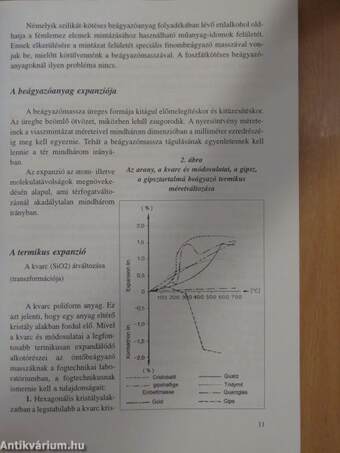 Fogtechnikusi anyagismeret II.