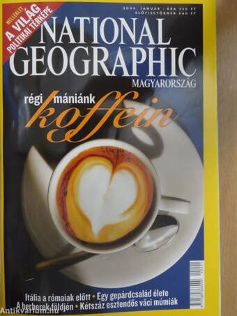 National Geographic Magyarország 2005. január-december I-II.