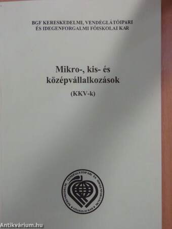 Mikro-, kis- és középvállalkozások (KKV-k)