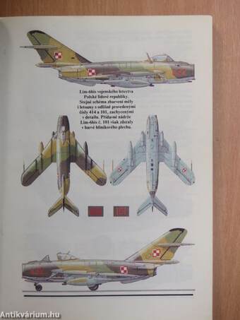 Mikojan MiG-17/Hawker Hurricane Mk. I/Spad VII a XIII