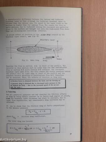 Flight safety aerodynamics