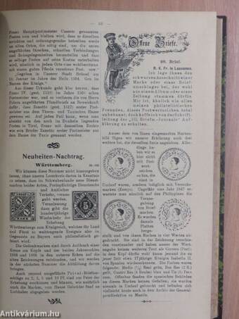 Illustriertes Briefmarken-Journal 1906. januar-dezember