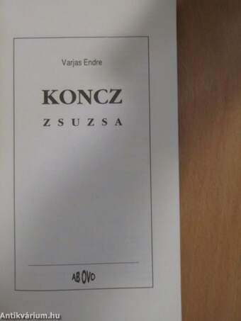 Koncz Zsuzsa