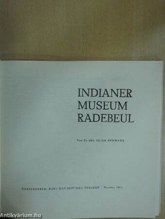 Indianer Museum Radebeul