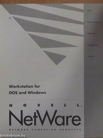 Novell NetWare - Workstation for DOS and Windows