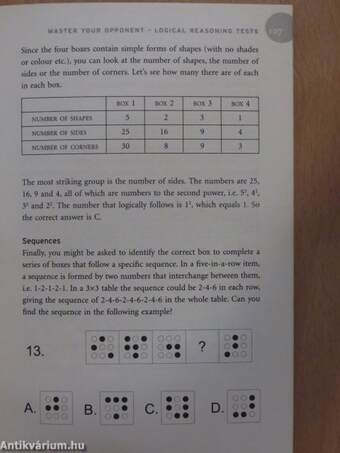 Perfect Numerical and Logical Test Results