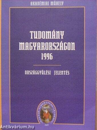 Tudomány Magyarországon 1996