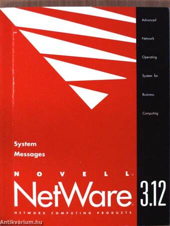 Novell NetWare 3.12 - System Messages