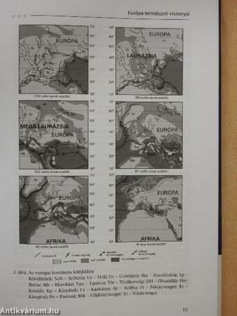 Európa regionális földrajza I.