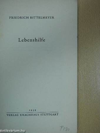 Lebenshilfe