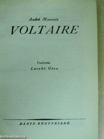 Voltaire