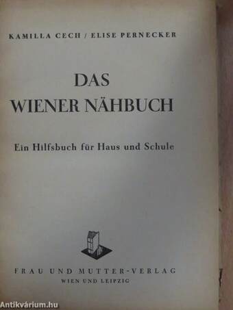 Das Wiener Nähbuch