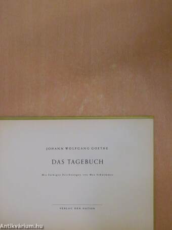 Das Tagebuch