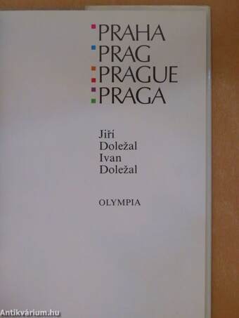 Praha/Prag/Prague/Praga