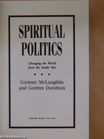 Spiritual Politics