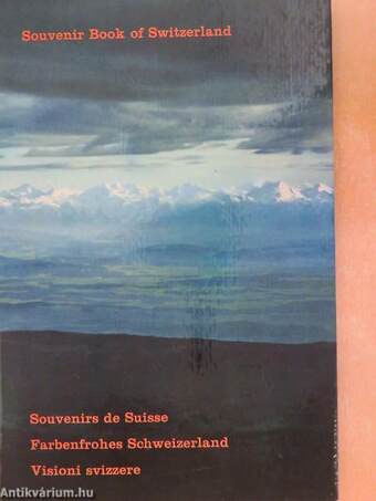 Souvenir Book of Switzerland