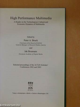 High Performance Multimedia