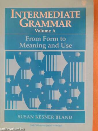 Intermediate Grammar Volume A