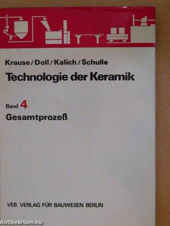 Technologie der Keramik 4.