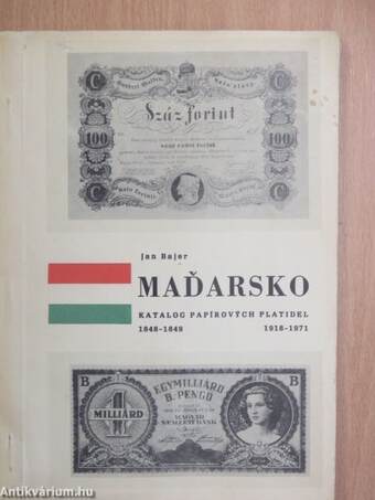 Madarsko katalog papírovych platidel