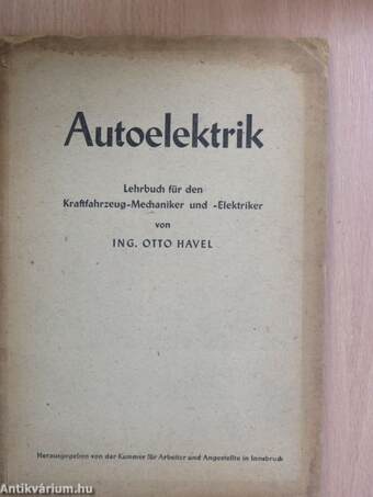 Autoelektrik