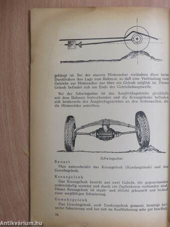 Das Kraftfahrzeug I.