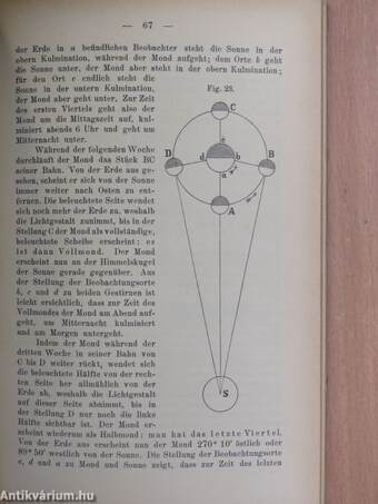 Leitfaden der mathematischen Geographie