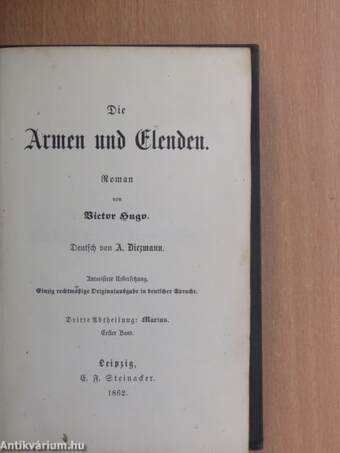 Die Armen und Elenden V. (gótbetűs)(töredék)