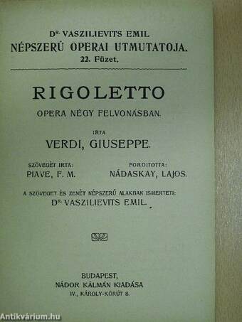 Rigoletto