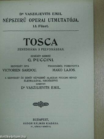 Tosca