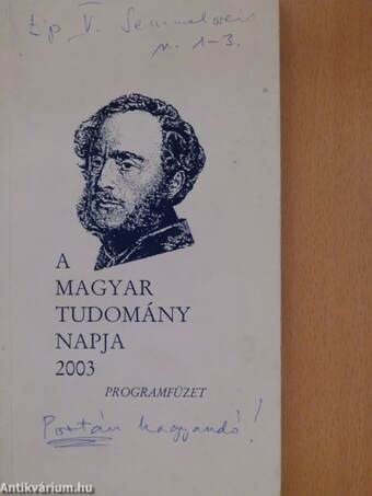 A Magyar Tudomány Napja 2003.