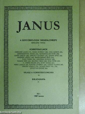 Janus 1987. tavasz