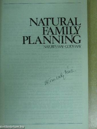 Natural family planning