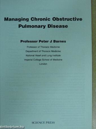 Managing Chronic Obstructive Pulmonary Disease