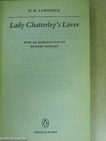 Lady Chatterley's Lover