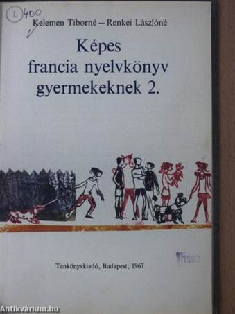 Képes francia nyelvkönyv gyermekeknek 2.