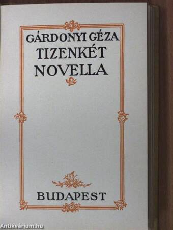 A báró lelke/Tizenkét novella