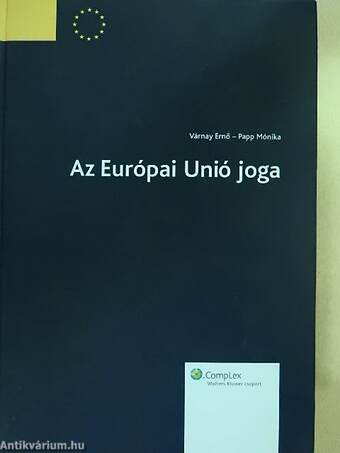 Az Európai Unió joga