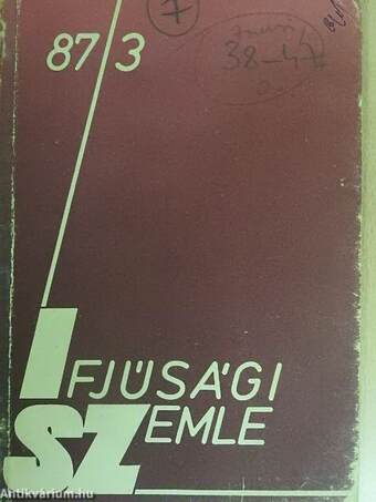 Ifjúsági Szemle 1987/3.