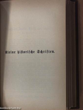 Schillers Werke VI. (gótbetűs)