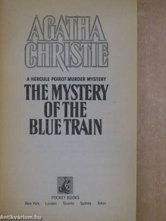 The Mystery of the Blue Train