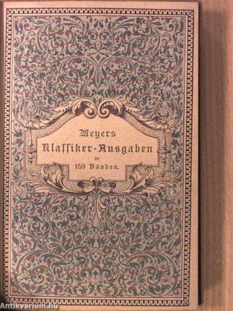 Shakespeare's dramatische Werke 7. (gótbetűs)